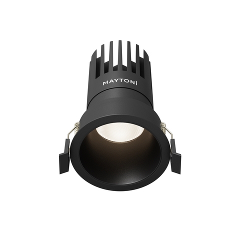 Встраиваемый светильник Maytoni Dip DL118-15W-4K-B