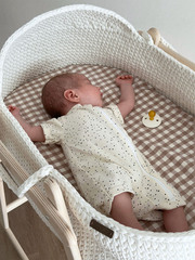 Песочник Mjölk Sleep and Play Шоколадная крошка