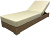 Матрас для шезлонга ReeHouse Mattress Acrylic, светло-бежевый