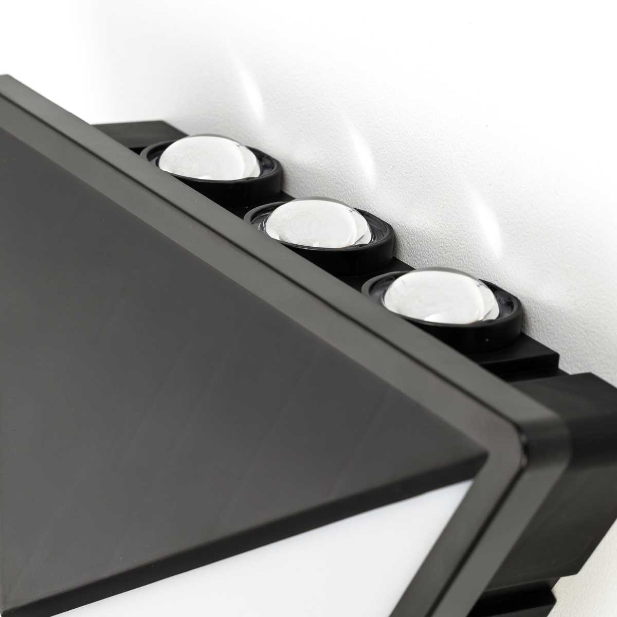 Уличный настенный светодиодный светильник Citilux Domus CLU0804BK