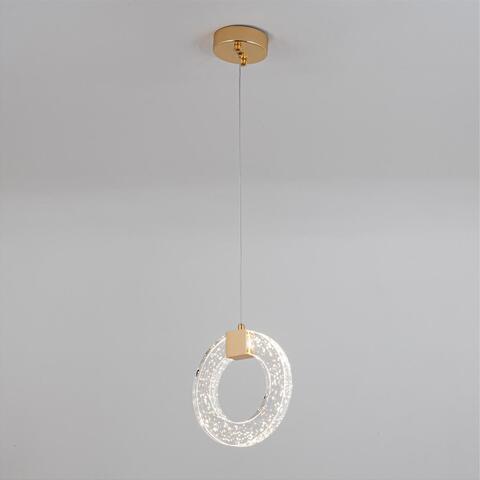 Подвесной светодиодный светильник Modelux ML.88936.1 GD