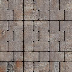 Тротуарная плитка Инсбрук Альт Дуо, 40 мм, ColorMix Берилл, гладкая