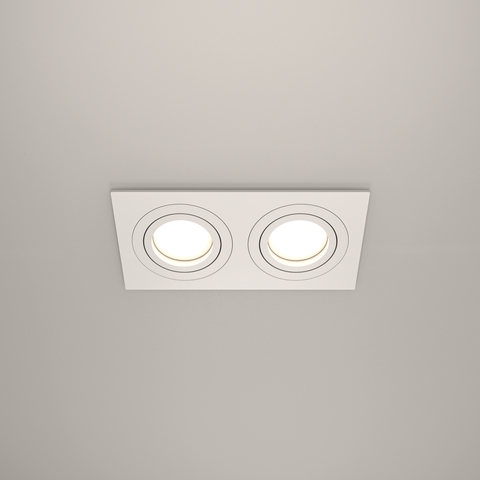 Встраиваемый светильник Maytoni Atom DL024-2-02W