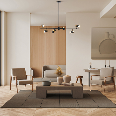 Подвесной светильник Freya Enzo FR5201PL-06B