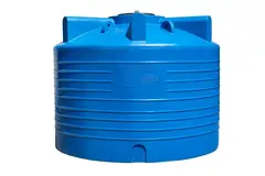 Емкость цилиндрическая Пластерра PT VL 4000 л. (4400 л.) вертикальный (2000x2000x1600см;синий) - арт.561521