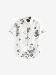 Рубашка для мальчика Next K83-503, Белый