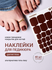 Набор Наклейки для педикюра 