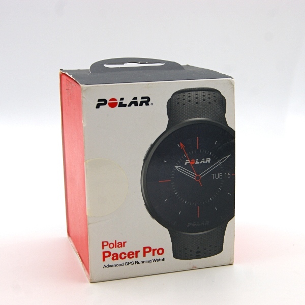Polar Pacer Pro Carbon Grey 