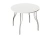 Стол обеденный круглый TLC-2.2 (ОС-12) White In 2S 742*900*900