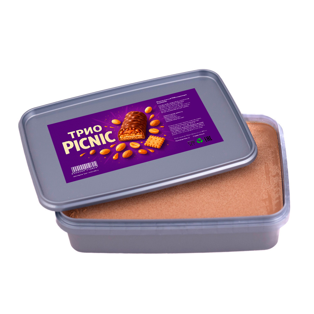 Шоколадное "трио" Пикник 800 гр