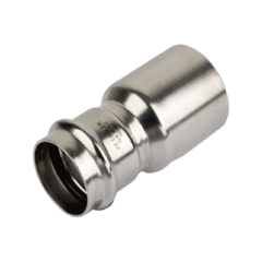 Фитинг из нержавеющей стали – вставка переходная 35*28 TIM ZTI.505.003528