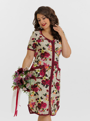 4595 Халат на молнии