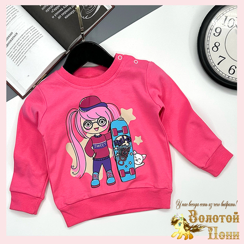 Джемпер хлопок д (1-4) 251106-GV234