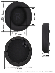 Амбушюры для наушников Anker Space One