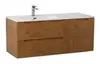 BelBagno ETNA-1000-2C-1A-SO-RN-L ETNA База под раковину подвесная с двумя выкатными ящиками и одной распашной дверцей, левосторонн. Rovere Nature,1004x462x500, ETNA-1000-2C-1A-SO-RN-L