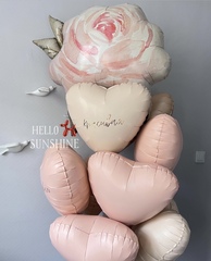 Набор шаров «Роза»