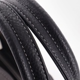 Сумка Саломея 483 мульти итальянский серо-черный