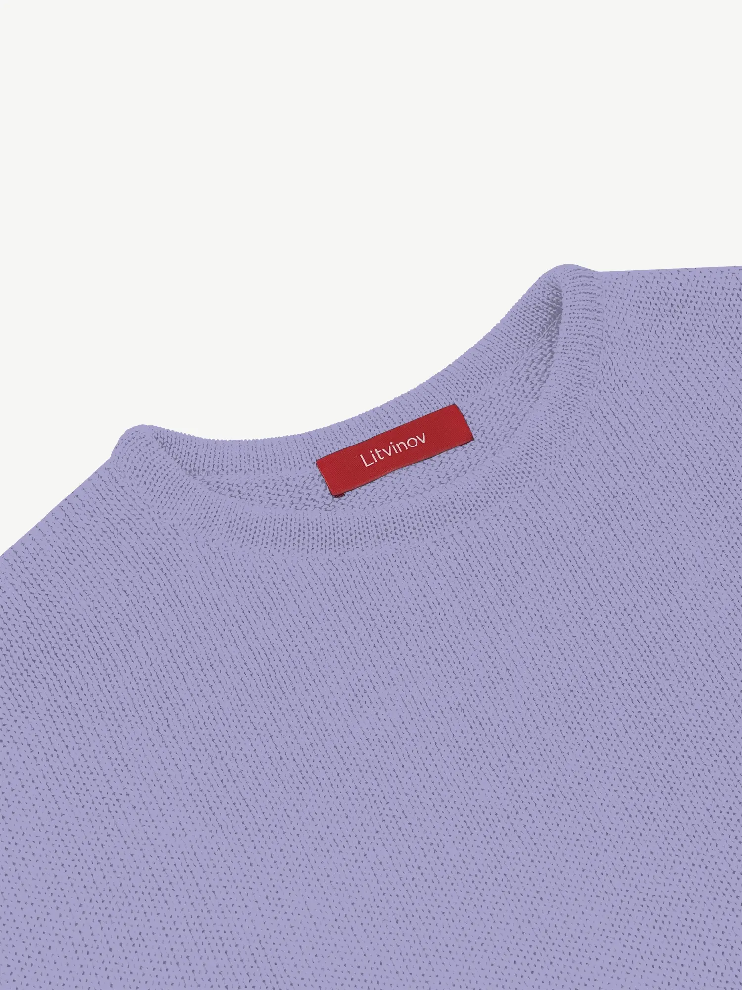 Джемпер оверсайз из шелка