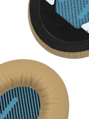 Амбушюры для наушников Bose QC15, QC25 (Натуральная кожа)