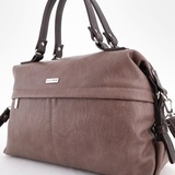 Сумка Саломея 110 македония какао + шоколад