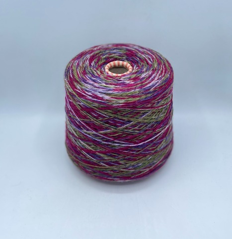 Filati Venezia (пр.Италия),art- Regia Calzetteria, 260/100гр, 75%Меринос, 25%Полиамид, цвет-Ягоды годжи(6046), арт-36618