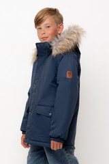 пальто  для мальчика  ВК 36096/6 УЗГ (122-158)