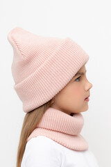 комплект  для девочки  КВ 22016/ш/светлый персик