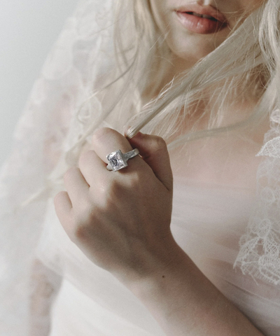 Кольцо Square 01