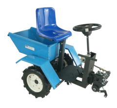 Адаптер задний с рулем АМК-4х4 под шестигранный вал