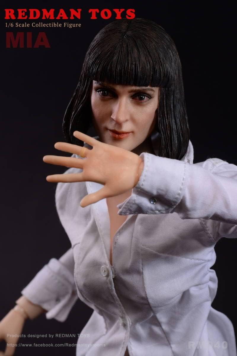 Фигурка Ума Турман из фильма Криминальное чтиво 1/6