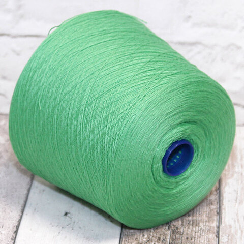 Кашемир (35%) с шелком (30%) и мериносом ZEGNA BARUFFA DIVA 2/28 салатовый