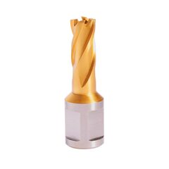 Сверло корончатое 12,0x30мм HSS-G TiN Weldon19 Terrax by Ruko 108212TTX