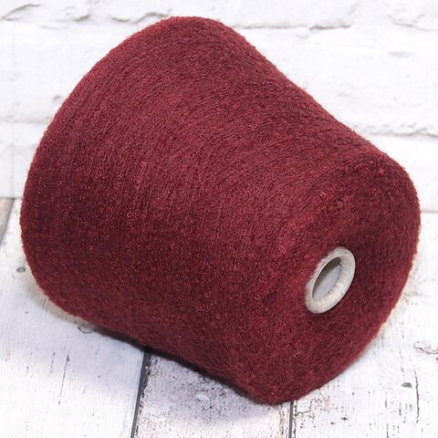 Кидмохер-букле CATERINA 900 бордовый