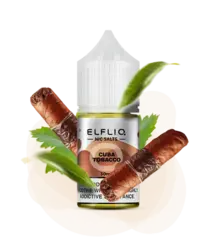 ELFLIQ - Cuba Tobacco (5% nic, 30ml)