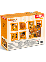 Сборная диорама Puremind Garfield: Cafe