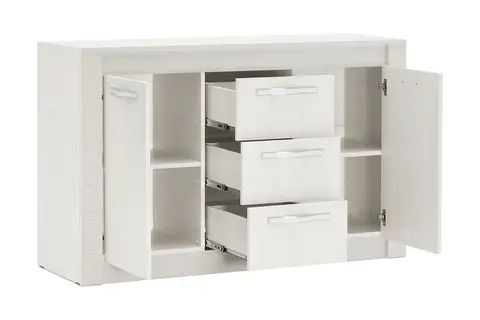 Комод Монако КМ-14 ясень белый