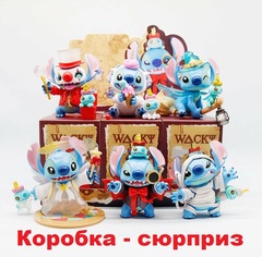 Фигурка Стич Маскарад Коробка-Сюрприз
