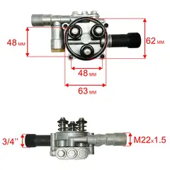 Насос QUATTRO ELEMENTI MILANO100 (793-299-P13)