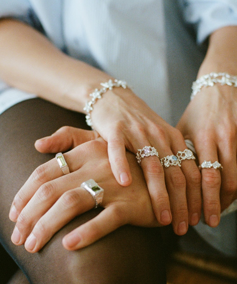 Кольцо MASSIVE GREEN