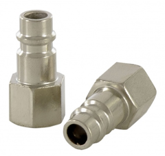 Ниппель STELS универсальный быстросъемный "папа" внутренняя резьба 1/4" 2 шт.