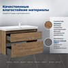 Aquanet 346317 Тумба Nova Lite 2.0 90 R 2 ящ. цв. дуб рустикальный (346317)