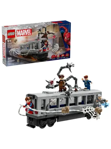 Конструктор Marvel 76321 Человек-паук против Дока Ока