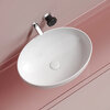 Ceramica Nova Element CN6056MW Умывальник чаша накладная овальная, 50.2x36.3, цвет: белый матовый