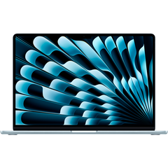 Ноутбук Apple MacBook Air 15" (2026) (M5, 10C CPU/10C GPU), 16/512GB, Sky Blue (Небесно-голубой) MDVQ4