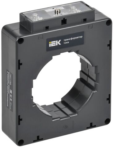 Трансформатор тока ТТИ-85 1000/5А 15ВА класс 0,5S МПИ08 IEK