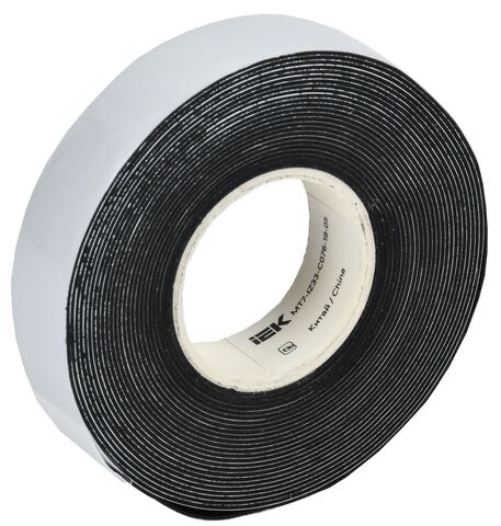 MIXTAPE PRO Изолента полупроводящая резин. 0,76х19мм 5м IEK