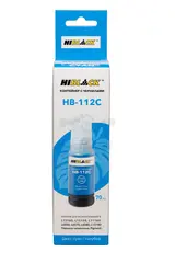 Контейнер с чернилами Hi-Black (HB-112) для Epson L6550/6570, C, pigm, 70ml