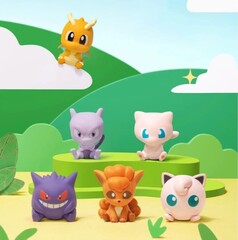 Случайная фигурка Funism Pokemon Palmsize Wonders Series 3
