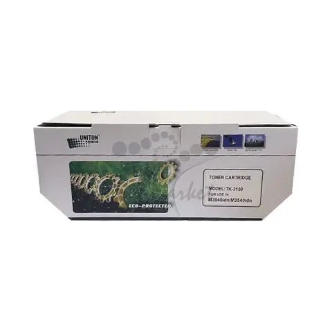 Совместимый тонер-картридж UNITON Premium TK-3150 для KYOCERA ECOSYS M3040idn/M3540idn 14,5K,TG-48 MURATA GREEN LINE (Eco Protected)