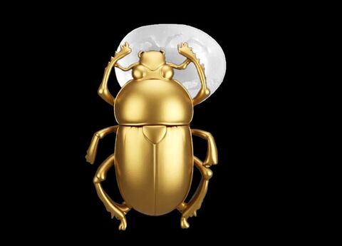 Силиконовый молд Жук № 1